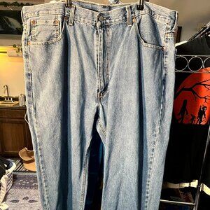 Levi's 550 Men's W44 L32 Water Less Straight Leg Jeans